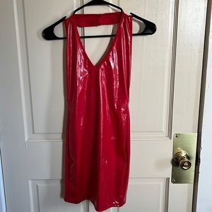 PLT Vinyl Dress